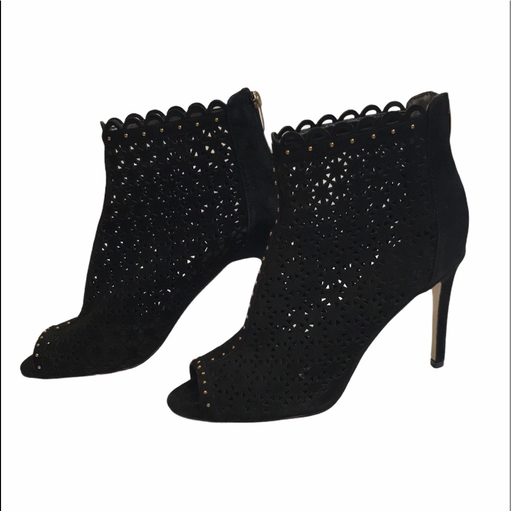 Marc Fisher Black Shoe Booties